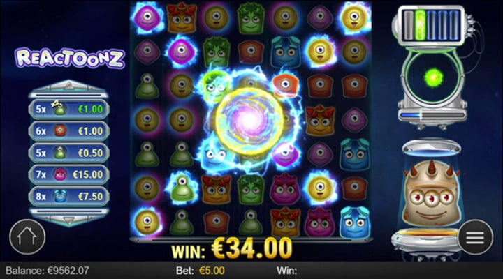 Reactoonz Screenshot 4